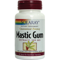 Mastic Gum Actioneaza eficient impotriva bacteriei Helicobacter pylori